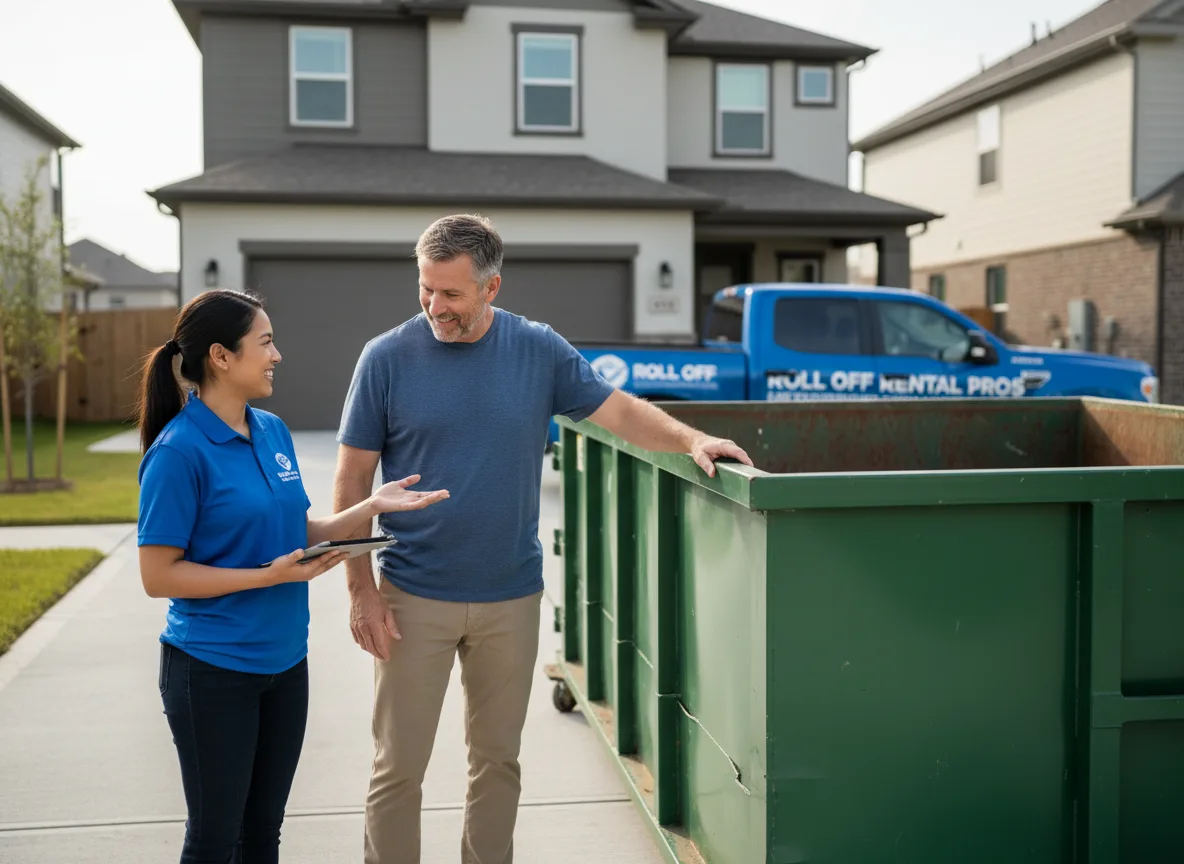 Roll Off Dumpster Rental Perryman, MD FAQs